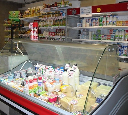 Магазин молочных продуктов