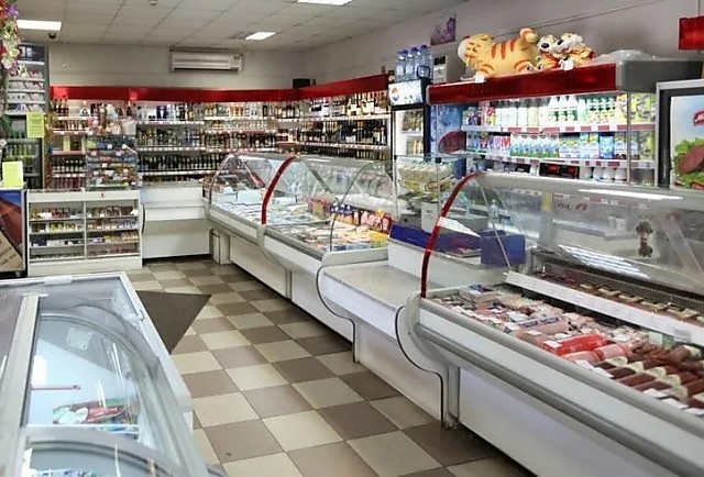 Магазин продуктов 