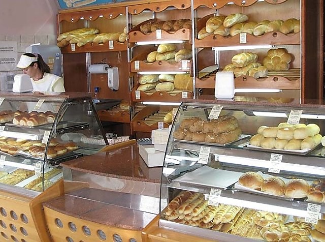 Магазин свежей выпечки